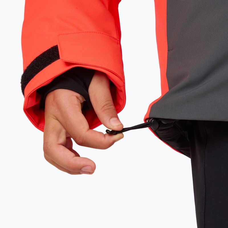 Kurtka narciarka dziecięca Rossignol Hero Velika Insulated black 12