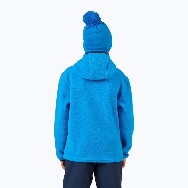 Bluza dziecięca Rossignol Alltrack Anorak Fleece blazing blue 3
