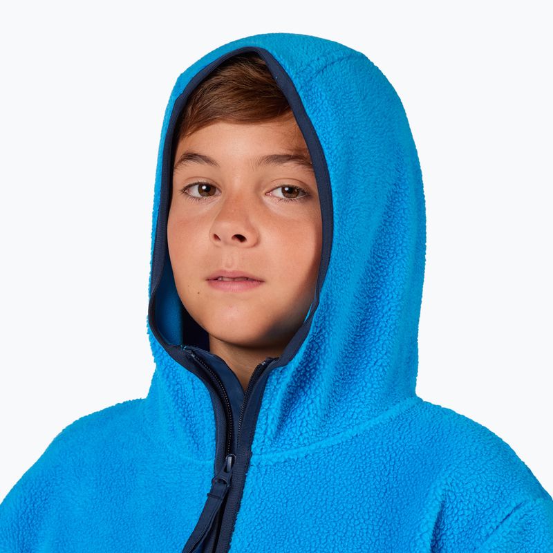 Bluza dziecięca Rossignol Alltrack Anorak Fleece blazing blue 5