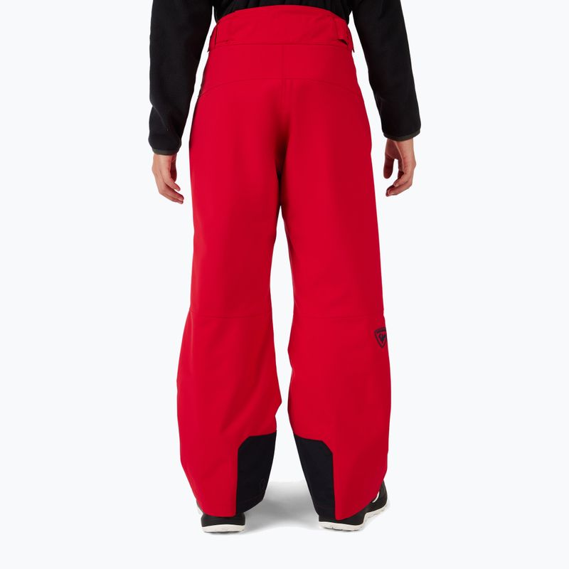 Spodnie narciarskie dziecięce Rossignol Insulated Girls ruby red 3