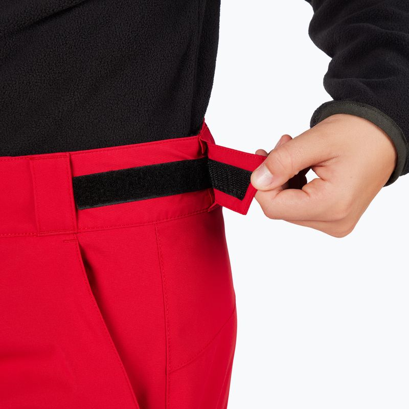 Spodnie narciarskie dziecięce Rossignol Insulated Girls ruby red 6