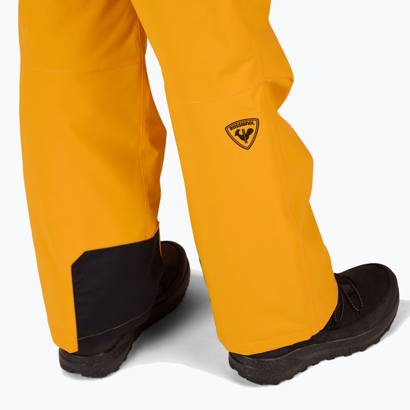 Spodnie narciarskie dziecięce Rossignol Insulated Boys saffron ylw 7