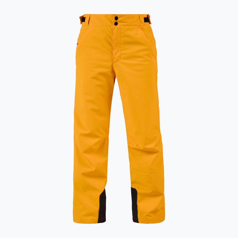 Spodnie narciarskie dziecięce Rossignol Insulated Boys saffron ylw 9