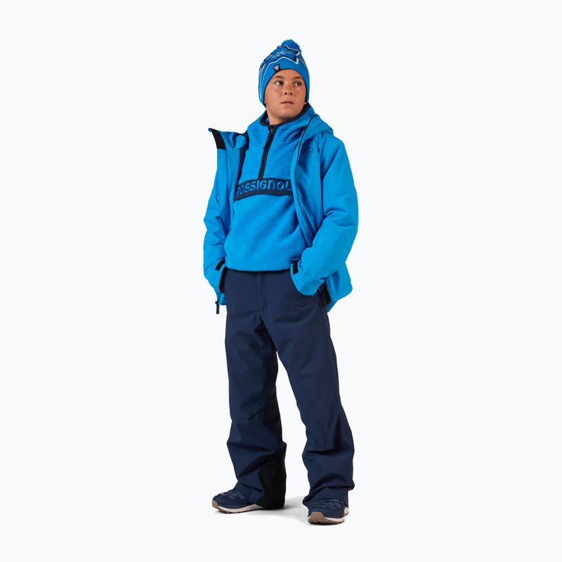 Spodnie narciarskie dziecięce Rossignol Insulated Boys dark navy 2