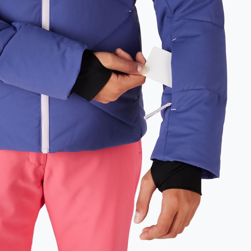 Kurtka narciarska dziecięca Rossignol Girl Staci future blue 8