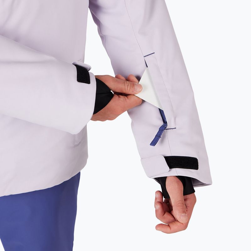 Kurtka narciarska dziecięca Rossignol Strawpile Jr galactic lilac 6