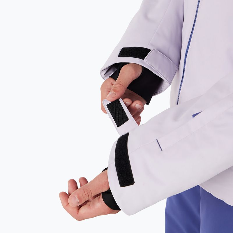 Kurtka narciarska dziecięca Rossignol Strawpile Jr galactic lilac 7