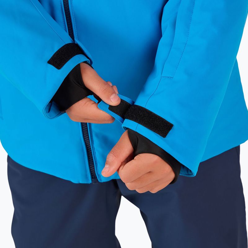 Kurtka narciarska dziecięca Rossignol Strawpile Jr blazing blue 7