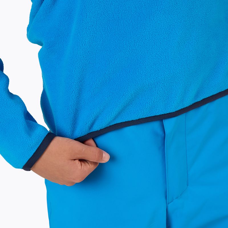 Bluza polarowa dziecięca Rossignol Jr Strawpile Fleece Fz blazing blue 7