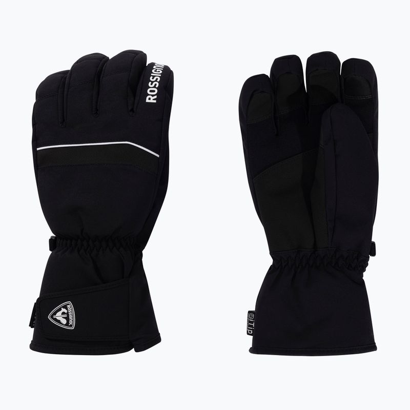 Rękawice narciarskie męskie Rossignol Tech Impr iTip black