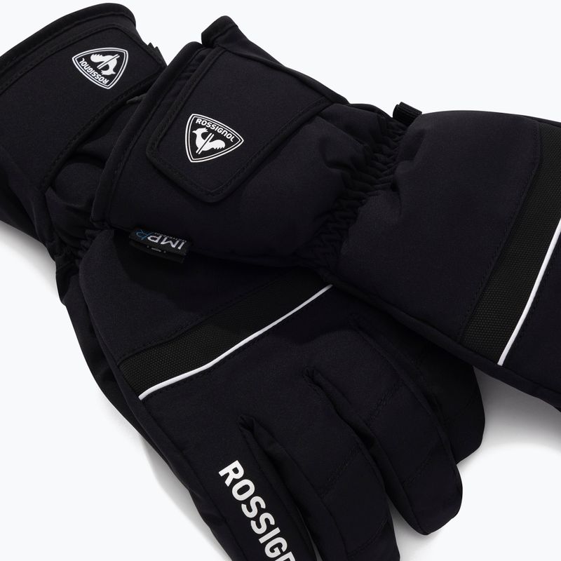 Rękawice narciarskie męskie Rossignol Tech Impr iTip black 2