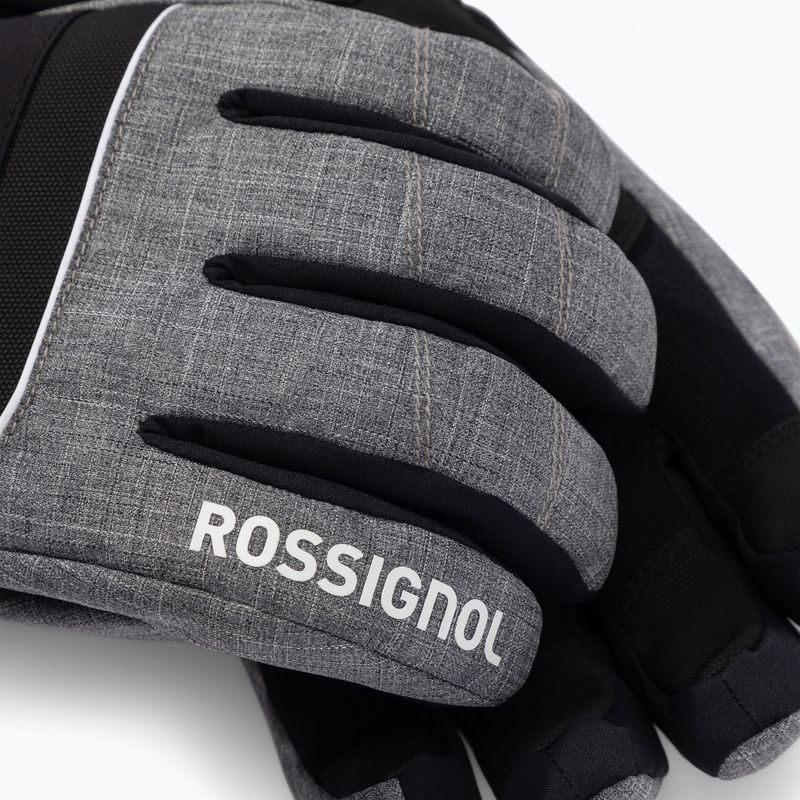 Rękawice narciarskie męskie Rossignol Tech Impr iTip heather grey 2