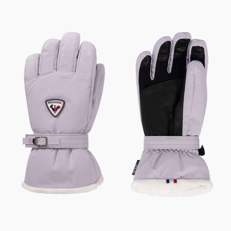 Rękawice narciarskie damskie Rossignol Romy Impr G galactic lilac