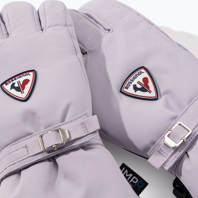 Rękawice narciarskie damskie Rossignol Romy Impr G galactic lilac 2