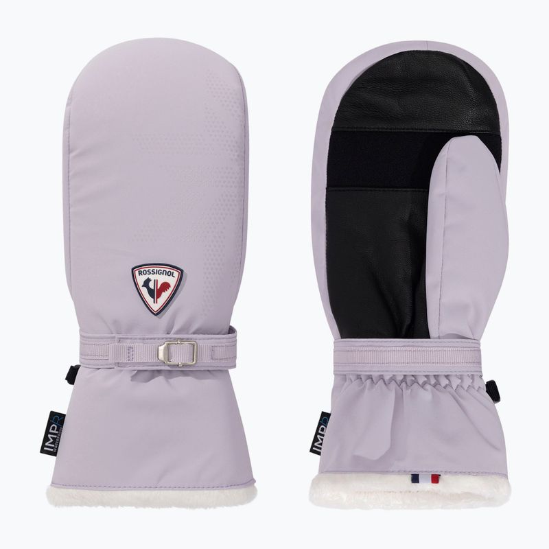 Rękawice narciarskie damskie Rossignol Romy Impr M galactic lilac