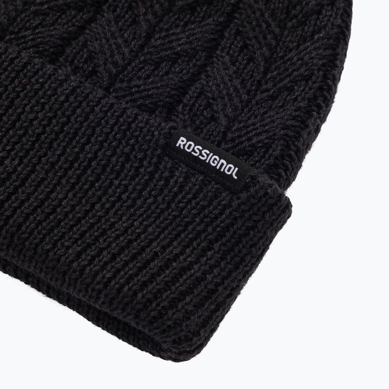 Czapka zimowa damska Rossignol Sofia black 2