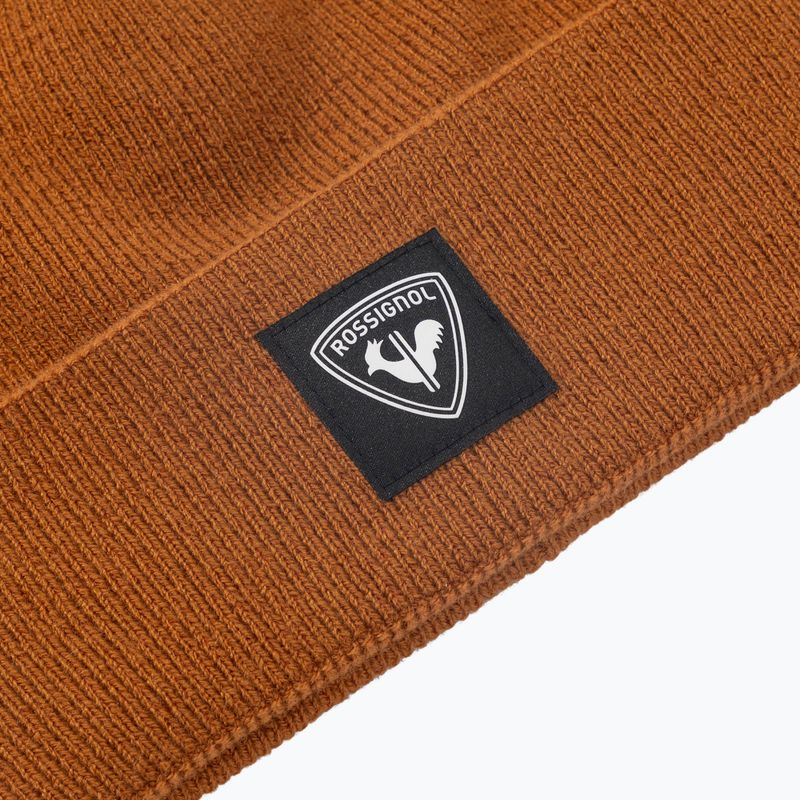 Czapka zimowa Rossignol Corporate T glazed ginger 4