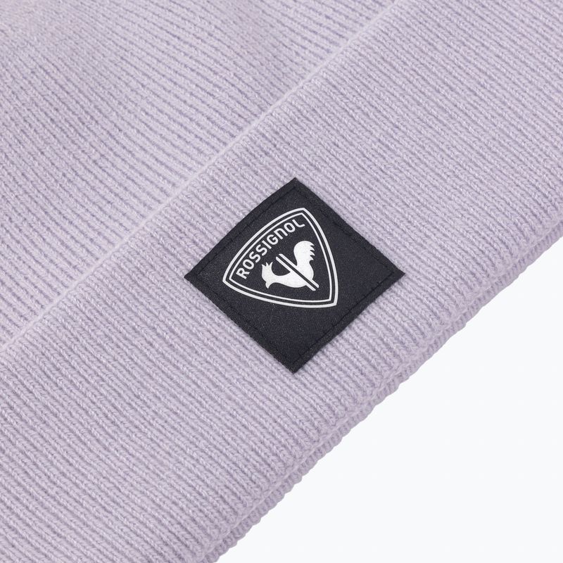 Czapka zimowa Rossignol Corporate T galactic lilac 2