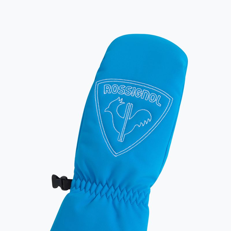 Rękawice narciarskie dziecięce Rossignol Jr Rooster M blazing blue 2