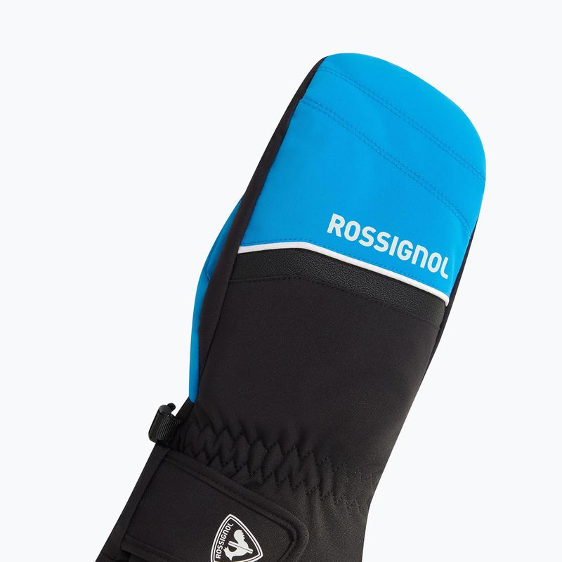 Rękawice narciarskie dziecięce Rossignol Tech Impr M blazing blue 2