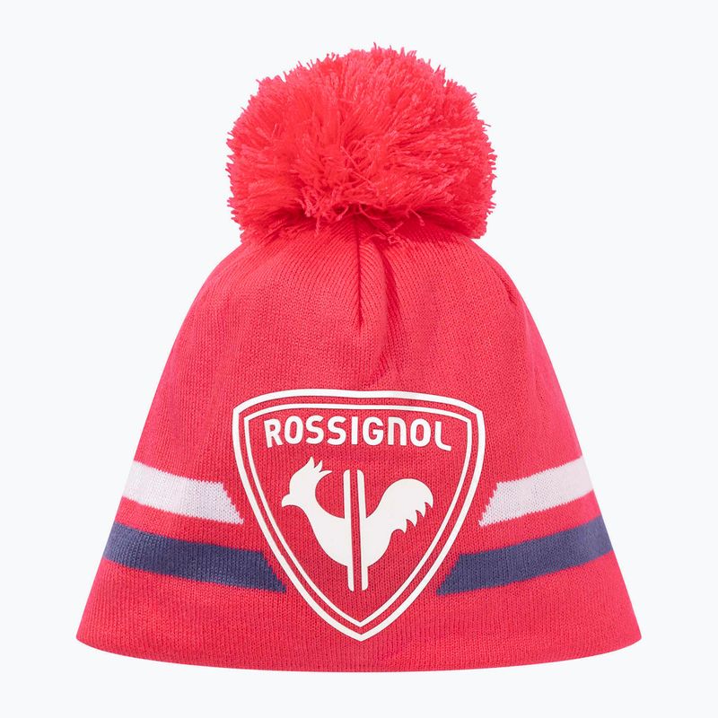 Czapka zimowa dziecięca Rossignol Jr Rooster tea rose