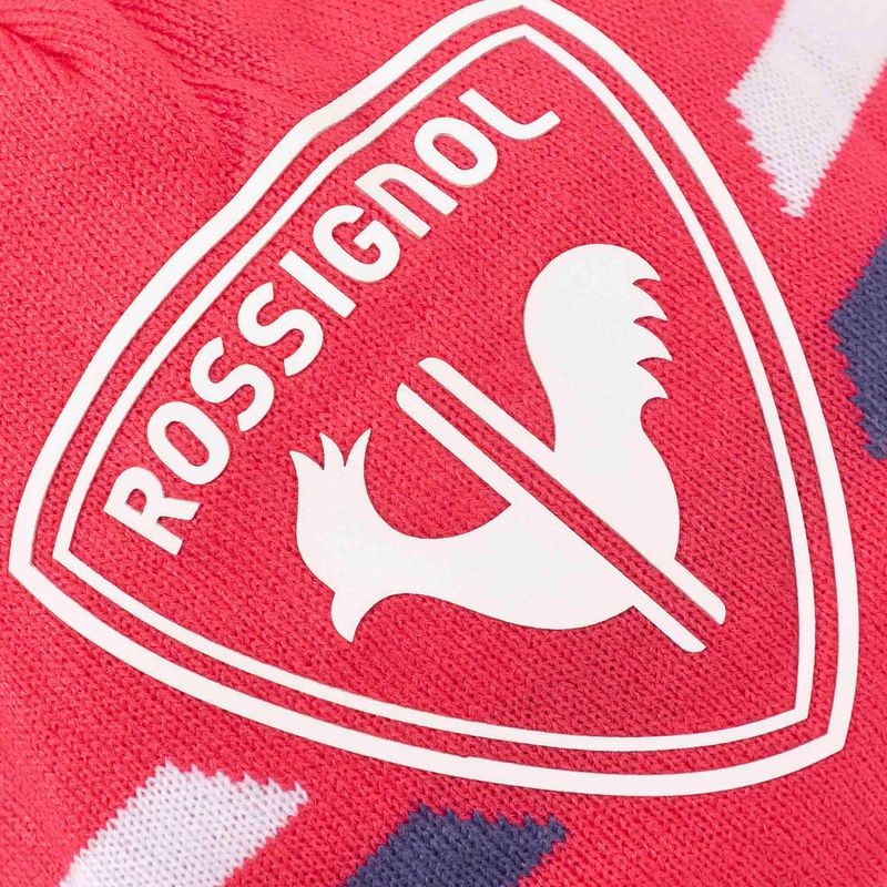 Czapka zimowa dziecięca Rossignol Jr Rooster tea rose 2