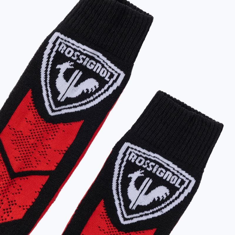 Skarpety narciarskie dziecięce Rossignol Jr Thermotech sports red 2