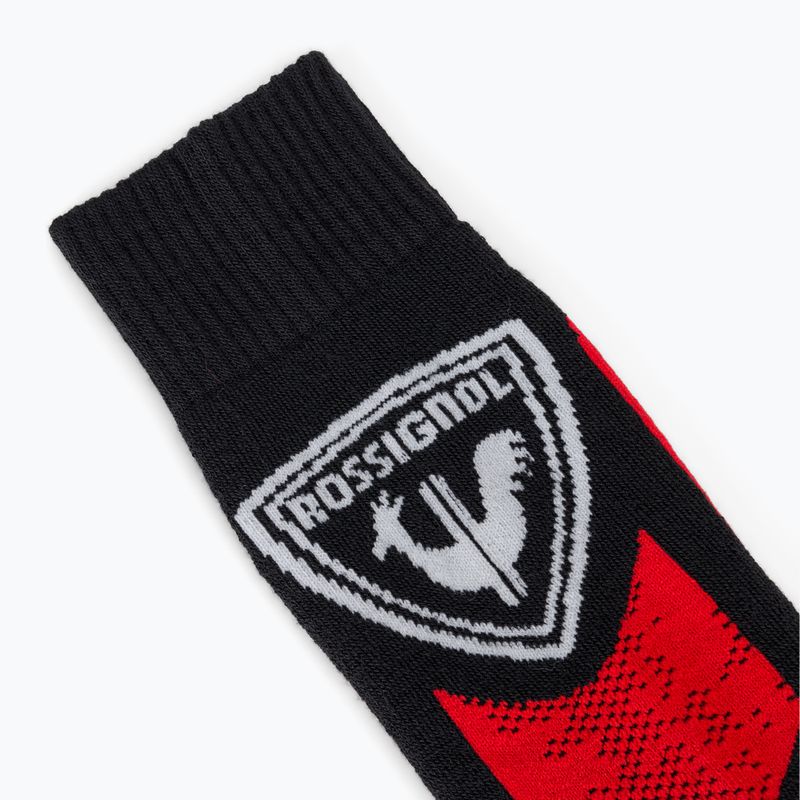 Skarpety narciarskie męskie Rossignol Termotech sports red 4