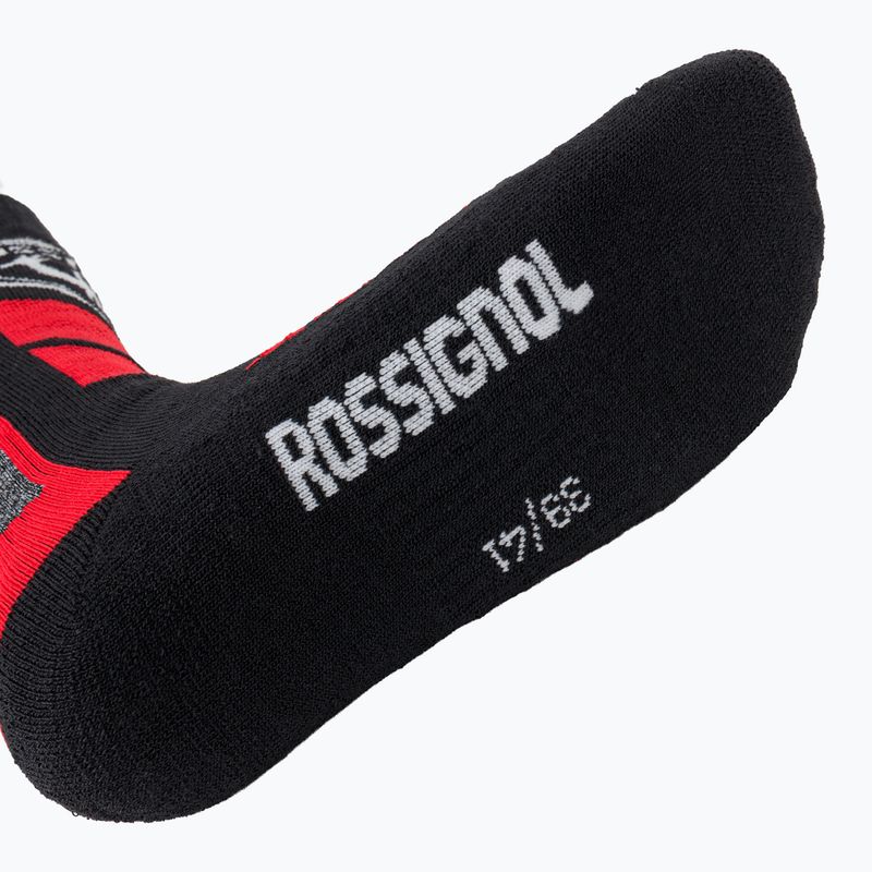 Skarpety narciarskie męskie Rossignol Termotech sports red 5