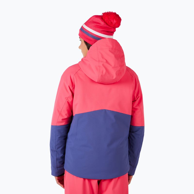 Kurtka narciarska dziecięca Rossignol Wispile future blue 3