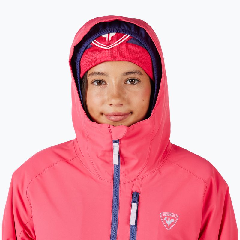 Kurtka narciarska dziecięca Rossignol Wispile future blue 7