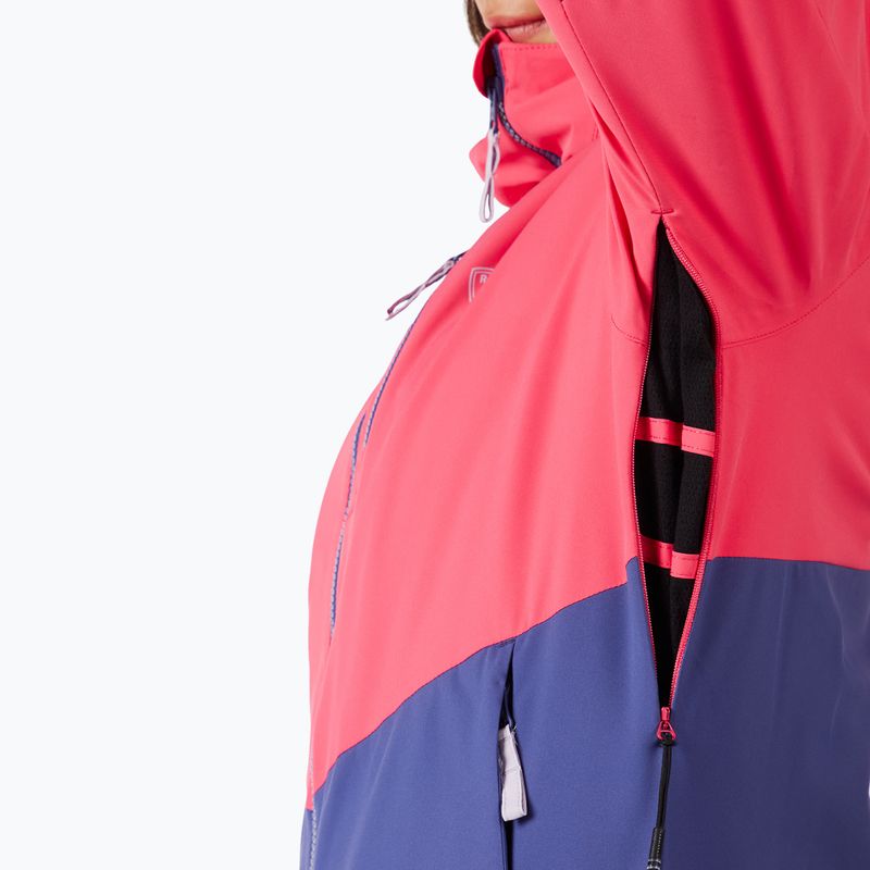 Kurtka narciarska dziecięca Rossignol Wispile future blue 10