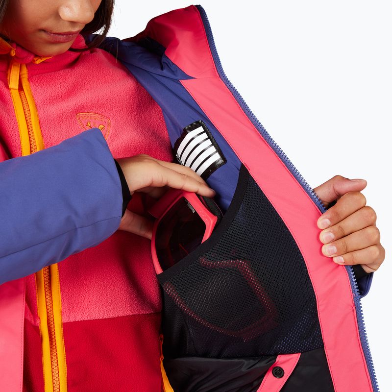 Kurtka narciarska dziecięca Rossignol Wispile future blue 16