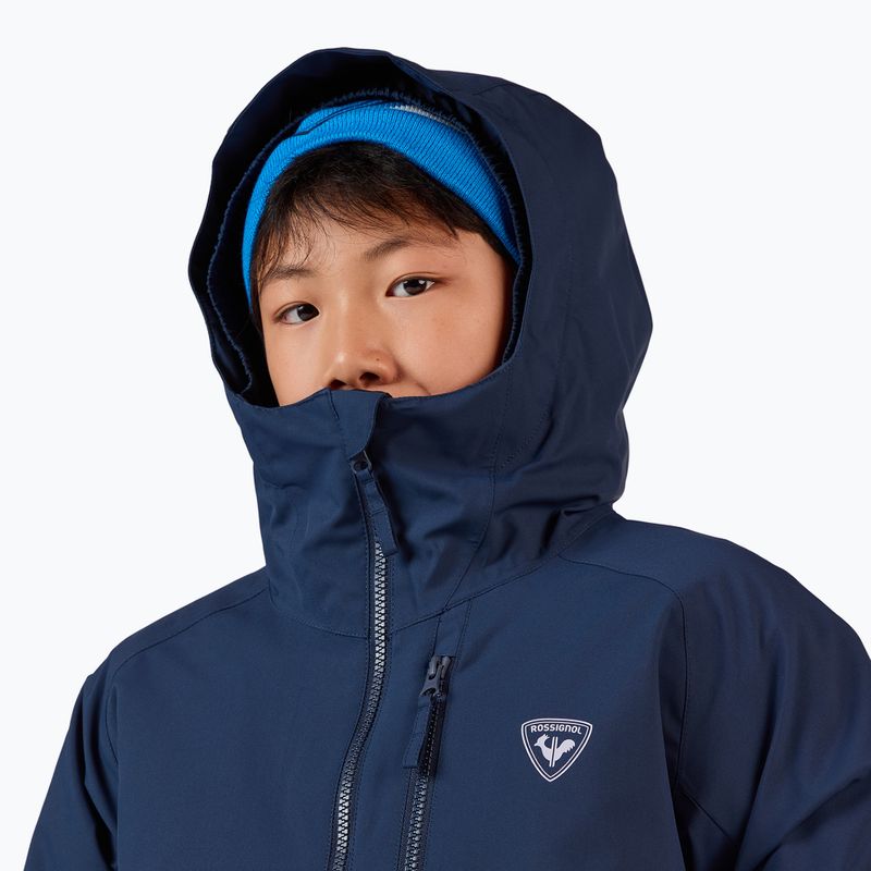 Kurtka narciarska dziecięca Rossignol Wispile blazing blue 5