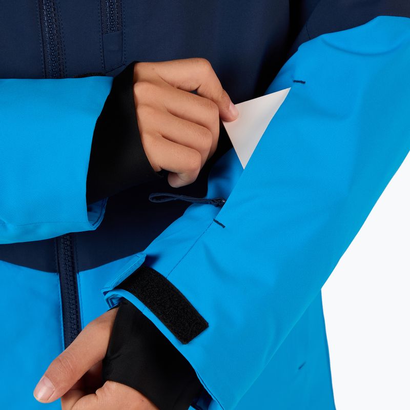Kurtka narciarska dziecięca Rossignol Wispile blazing blue 12