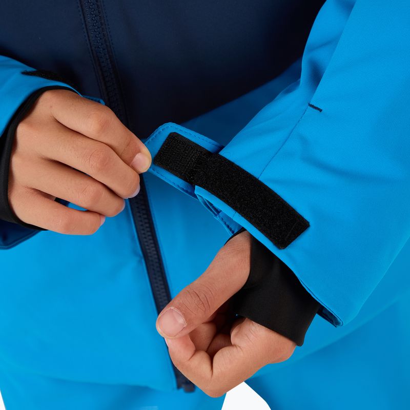Kurtka narciarska dziecięca Rossignol Wispile blazing blue 13