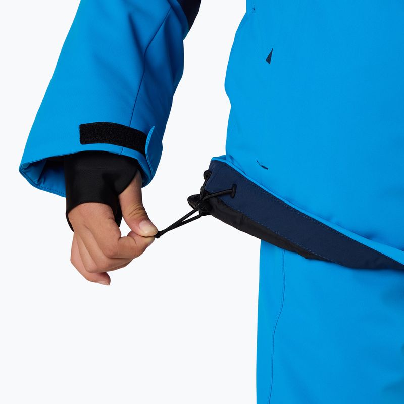 Kurtka narciarska dziecięca Rossignol Wispile blazing blue 14