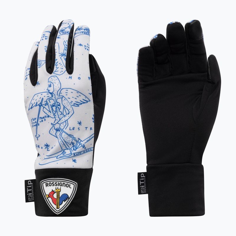 Rękawiczki wielofunkcyjne Rossignol JCC I Tips snow angel artic print