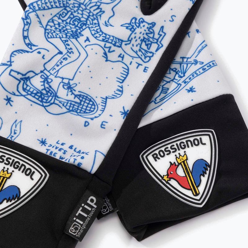 Rękawiczki wielofunkcyjne Rossignol JCC I Tips snow angel artic print 2