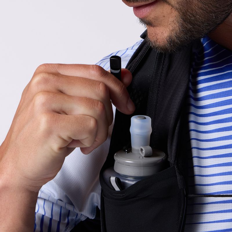 Kamizelka do biegania Rossignol Motion black 13