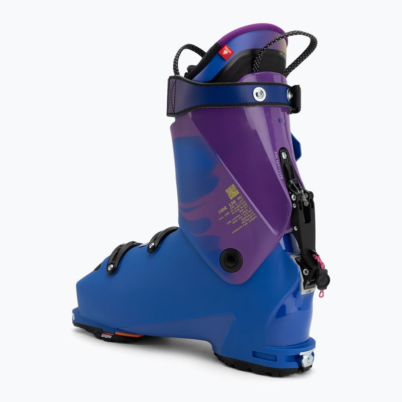 Buty narciarskie męskie Lange Code 130 BOA MV GW blue 2