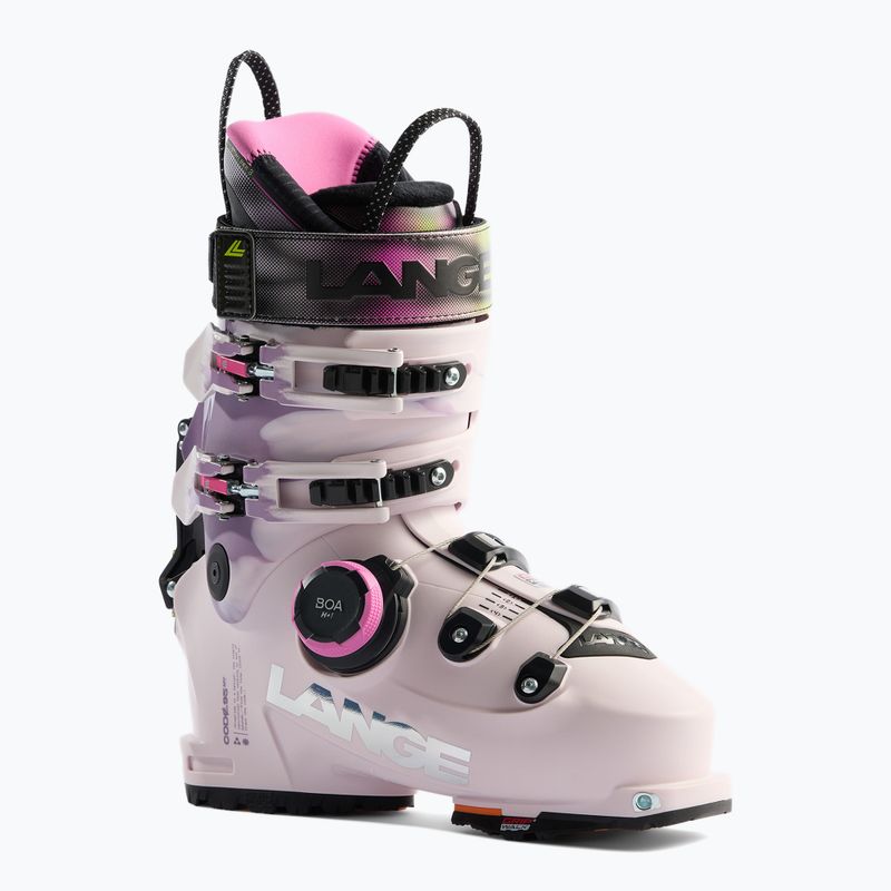 Buty narciarskie damskie Lange Code 95 W BOA MV GW pink