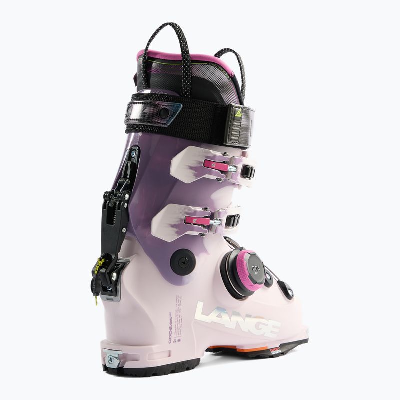 Buty narciarskie damskie Lange Code 95 W BOA MV GW pink 3