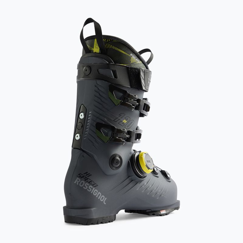 Buty narciarskie męskie Rossignol Hi-Speed 120 HV BOA GW storm grey/black 2