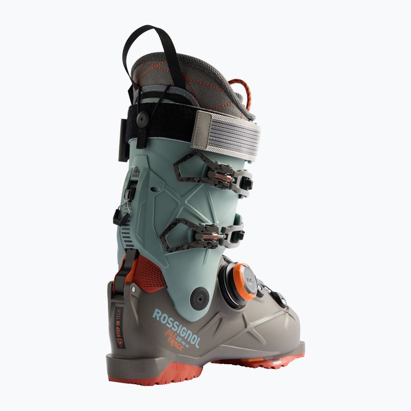 Buty narciarskie męskie Rossignol Alltrack 110 PRO MV BOA GW bronze/aqua blue 2
