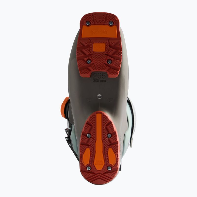 Buty narciarskie męskie Rossignol Alltrack 110 PRO MV BOA GW bronze/aqua blue 4
