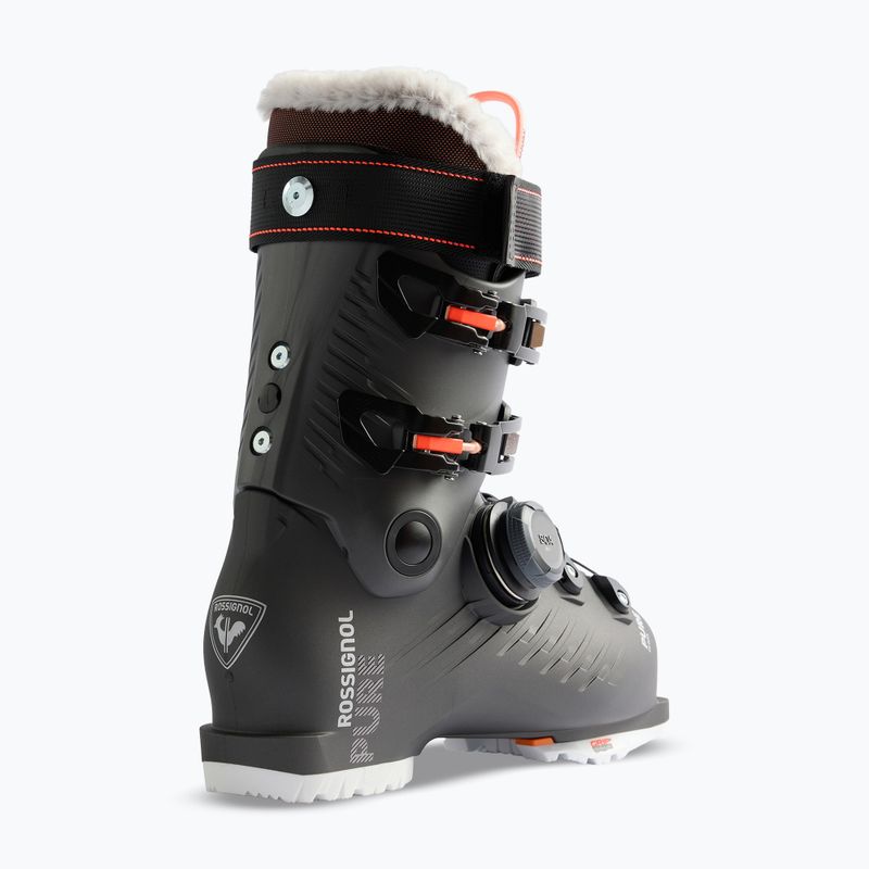 Buty narciarskie damskie Rossignol Pure 85 BOA GW dark grey/metal 3