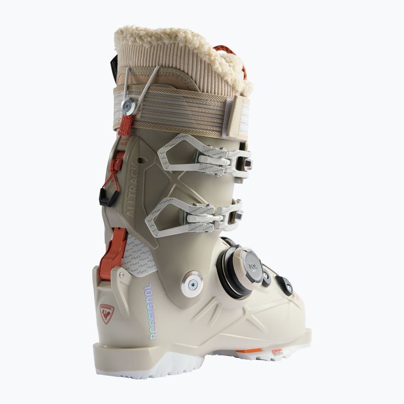 Buty narciarskie damskie Rossignol Alltrack 90 PRO BOA W beige/mastic 2