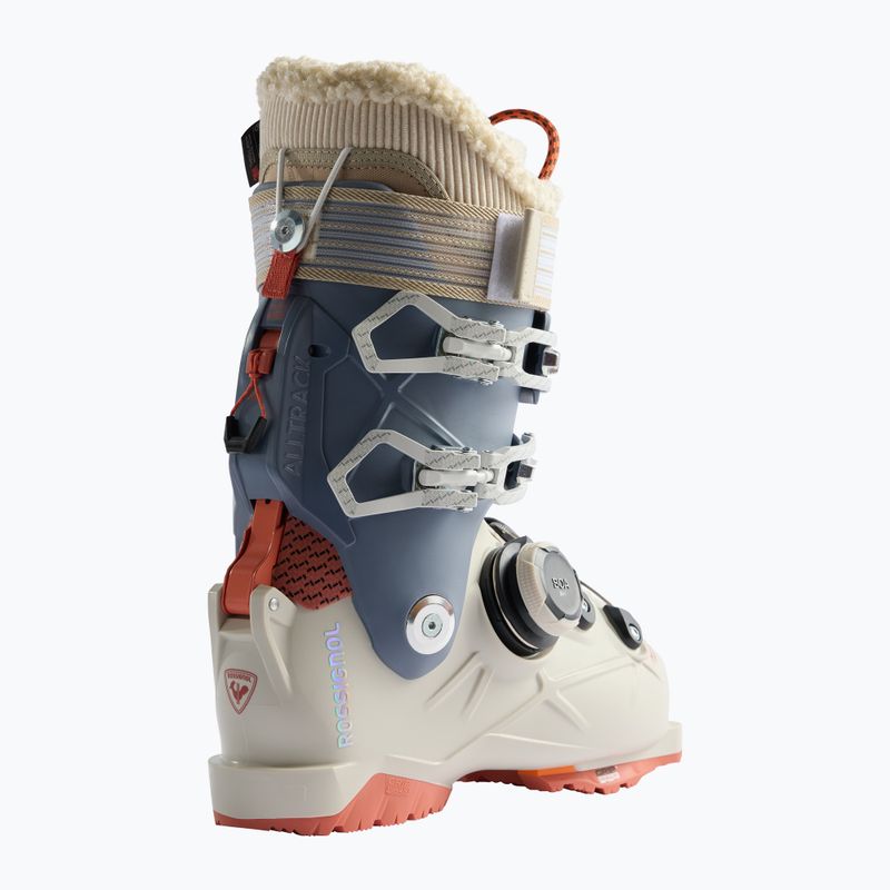 Buty narciarskie damskie Rossignol Alltrack 80 PRO BOA GW W beige/violet blue 2