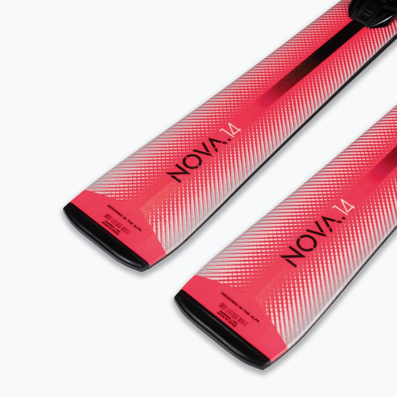 Narty zjazdowe damskie Rossignol Nova 14 Konect + wiązania NX 12 Konect GW 7
